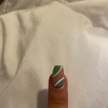 H&P Nail Spa - My middle finger you can see isn't a true coffin shape - Nail Salons Near Me - Kissimmee, Florida H&P Nail Spa - My middle finger you can see isn't a true coffin shape - Nail Salons Near Me - Kissimmee, Florida