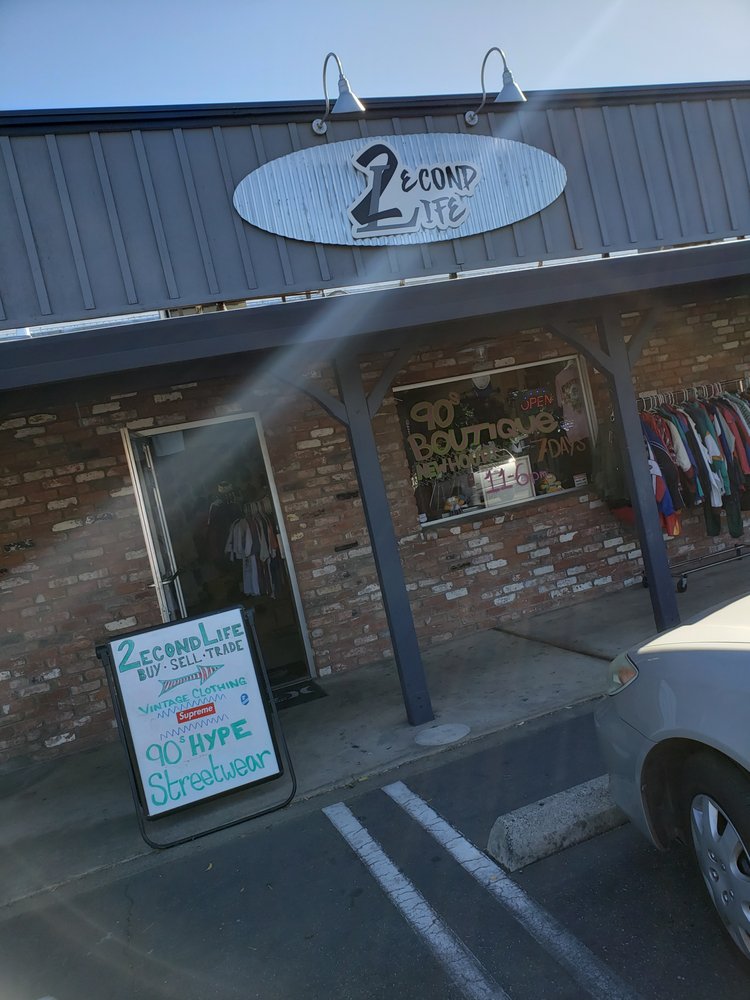 2ECOND LIFE 641 Nord Ave, Chico, California Thrift Stores Yelp