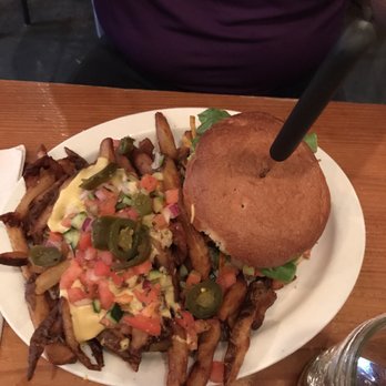 MeeT on Main - Mucho Gusto with Not Cho Average Nacho Fries - Comfort Food Near Me - Vancouver, British Columbia