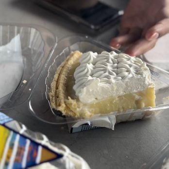 Ted's Bakery - Macadamia Nut Cream Pie - Bakeries Near Me - Haleiwa, Hawaii