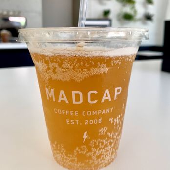 Madcap Coffee - Sparkling wild tree yunnan (red tea) - Coffee Roasteries Near Me - Grand Rapids, Michigan