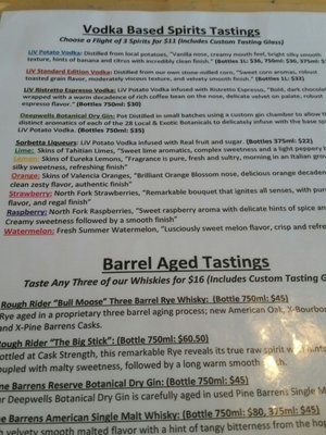 Menu photo 5 Long Island Spirits Baiting Hollow, NY Menu photo 5 Long Island Spirits Baiting Hollow, NY