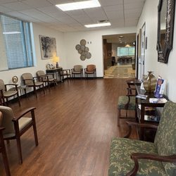 The Family Doctors - Spacious waiting rooms on both sides of the lobby