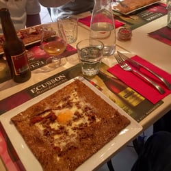 La Crêperie du Coin - The Galette Bolognaise
