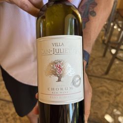 2020 Chorum - a unique blend of each type of grape - wonderful