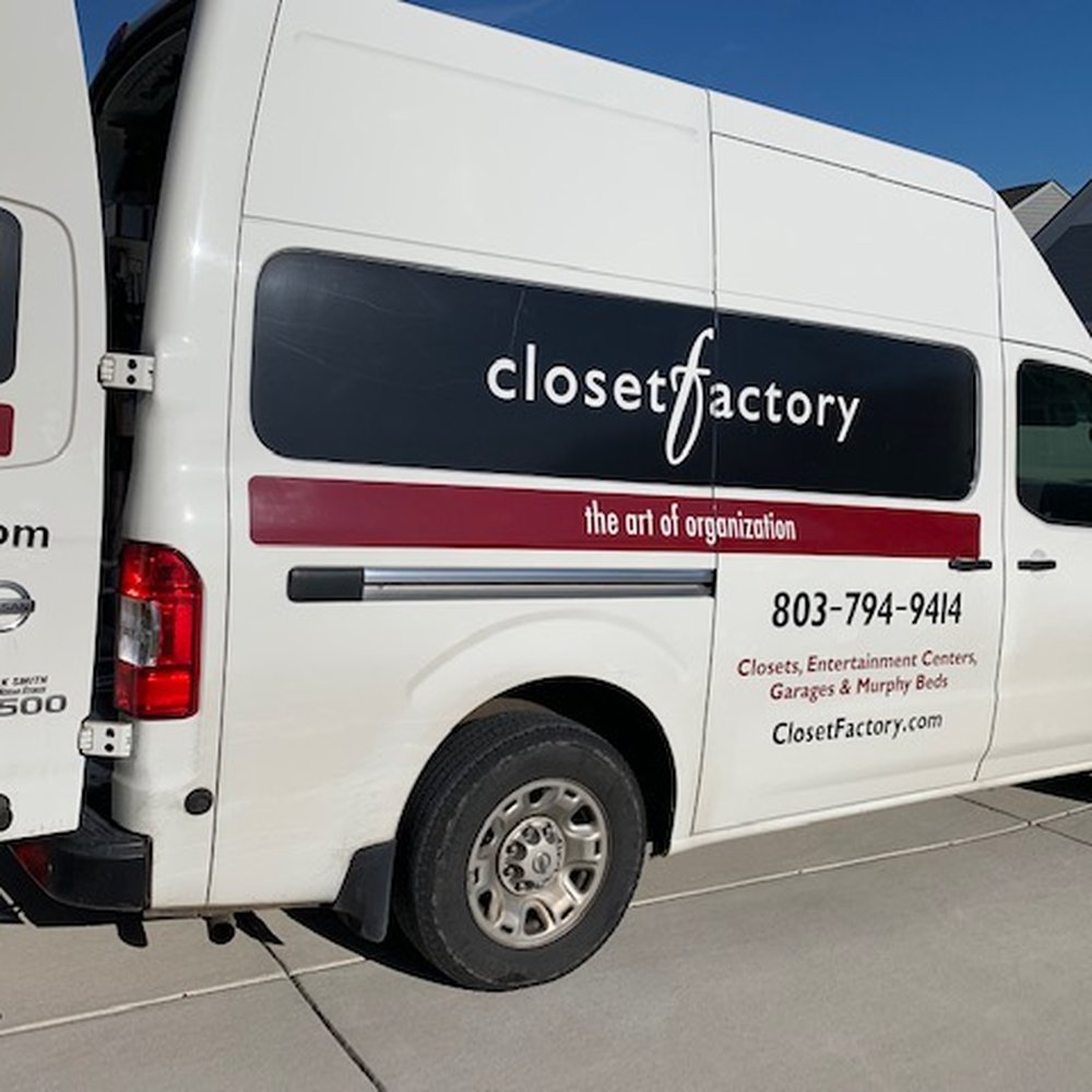 Closet Factory - Interior Design Near Me - lexington, South Carolina