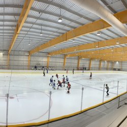 Ford Ice Center Antioch - Pano of Bellevue rink 1