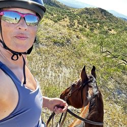 Nine Trail Horse - Reagan was such a pleasure to ride