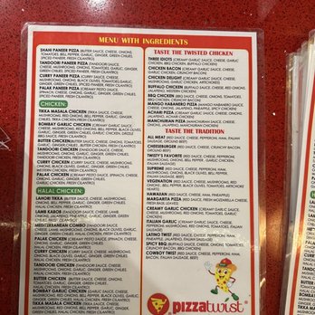 Pizza Twist - Pizza Near Me - Herndon, Virginia