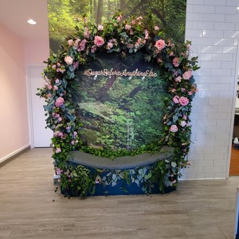 Sugar Bae Dessert Cafe - Photo wall - Desserts Near Me - Hicksville, New York Sugar Bae Dessert Cafe - Photo wall - Desserts Near Me - Hicksville, New York