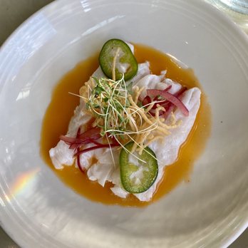 Scales - Halibut ceviche - Seafood Near Me - Portland, Maine Scales - Halibut ceviche - Seafood Near Me - Portland, Maine
