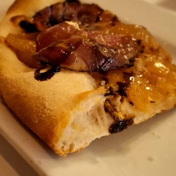 Vinoteca di Monica - Capicolla e fichi pizzette. Superb. - Italian Near Me - Boston, Massachusetts