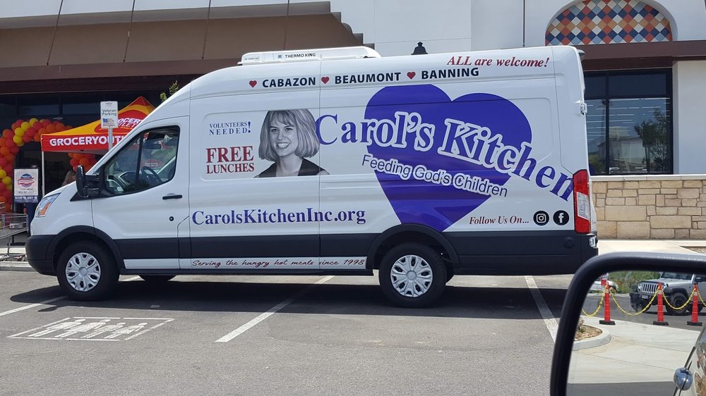 Carol's Kitchen - social services organization in Banning, CA
