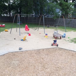 Tot Lot - A view from the top