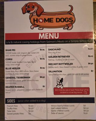 Home Burger Bar by null