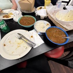 Kabab & Naan - Chicken Curry Large 24 Oz! Lamb Curry Large 24 Oz- includes complimentary rice! Chicken Biryani (Chicken and Rice) X-Large
