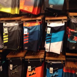 Billabong - I mean I get that this season's colors must be neon yellow, orange, and blue but...