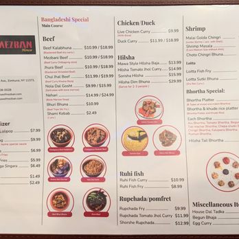 Mezban House - Menu (10/2024). They opened 4 months ago but their menu is already old. This is the current menu (30%-50% more).Bait n Switch! - Indian Near Me - Elmhurst, New York