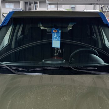 Clear View Auto Glass - Don't have a before picture. Still pretty and new though! - Auto Glass Services Near Me - Plano, Texas