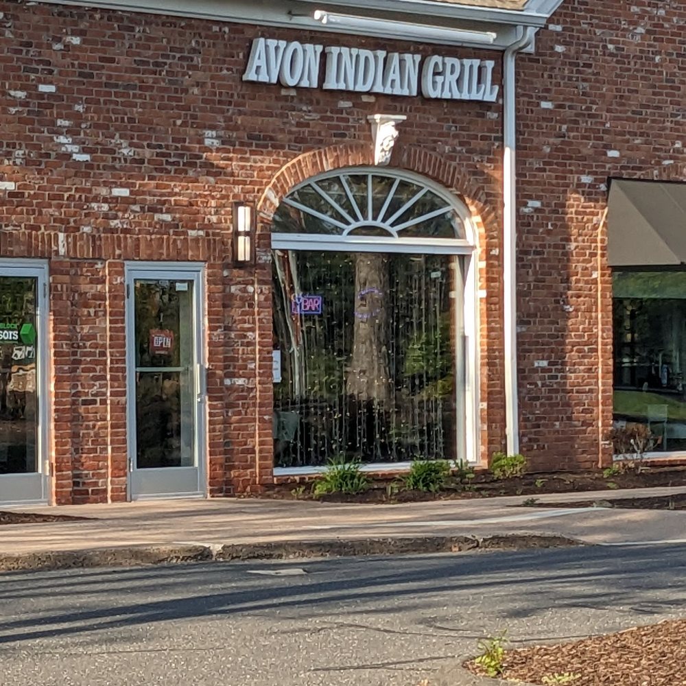 Avon Indian Grill - the front of the restaurant - Indian Near Me - Avon, Connecticut Avon Indian Grill - the front of the restaurant - Indian Near Me - Avon, Connecticut