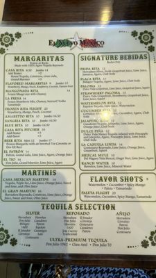 Menu photo 1 El Nuevo Mexico- Austin Austin, TX