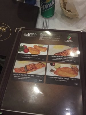 Menu photo 6 Flame Persian Cuisine Los Angeles, CA