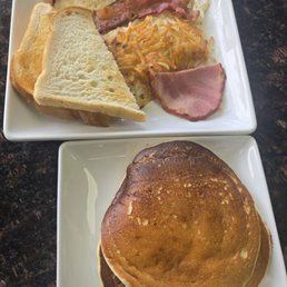 Short Stack Pancakes, Combo Breakfast Short Stack Pancakes, Combo Breakfast