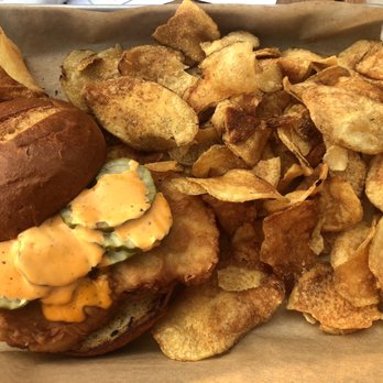 Chop'd - Mother Clucker - Burgers Near Me - Plainfield, Illinois