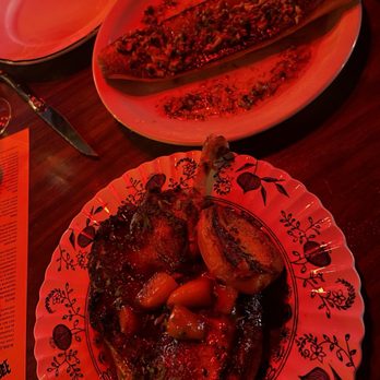 Fet-Fisk - Steelhead trout and roasted half chicken Awesome - Desserts Near Me - Pittsburgh, Pennsylvania Fet-Fisk - Steelhead trout and roasted half chicken Awesome - Desserts Near Me - Pittsburgh, Pennsylvania