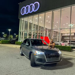Audi car