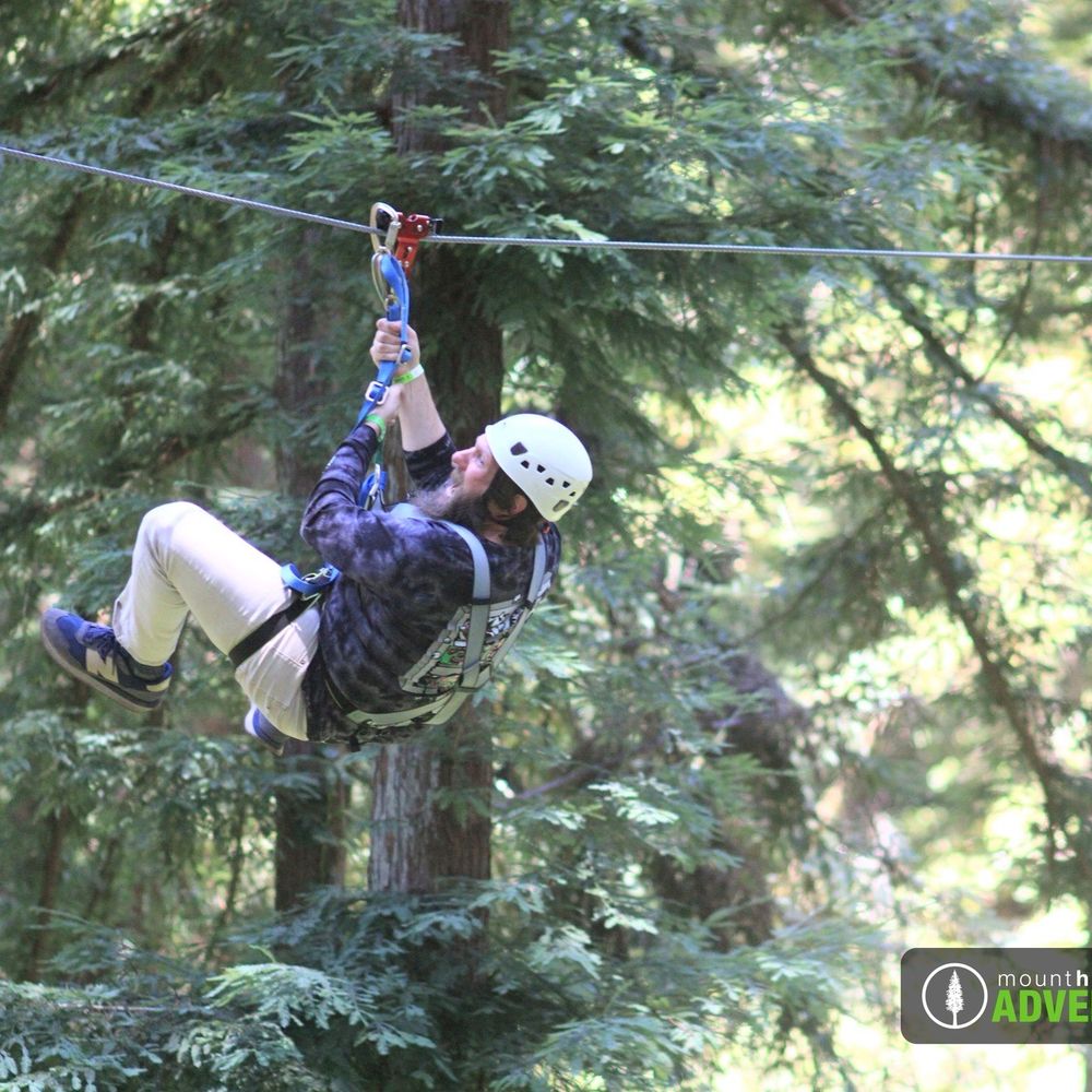Mount Hermon Adventures - ZIP lining one of six. Great fun - Challenge Courses Near Me - Mount Hermon, California Mount Hermon Adventures - ZIP lining one of six. Great fun - Challenge Courses Near Me - Mount Hermon, California