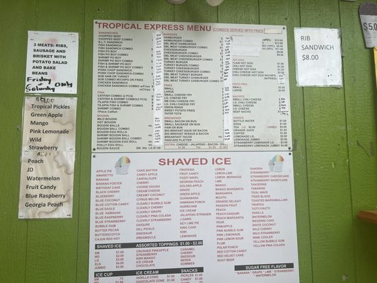 Tropical Express by null