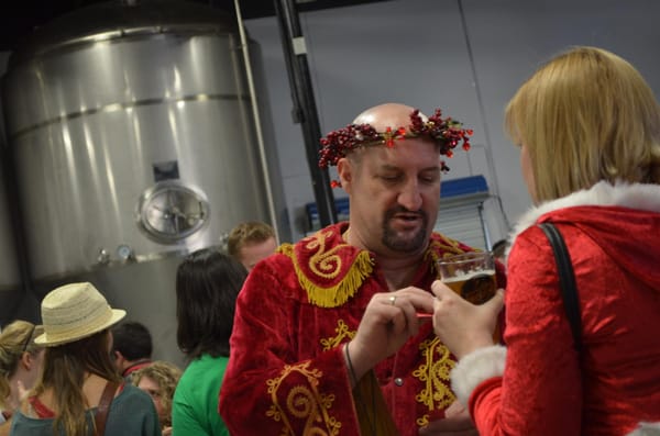 Deep Ellum Brewing Company Taproom by null