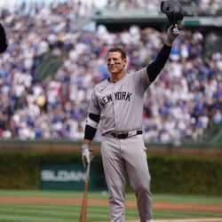 Wrigley Field - Rizzo returns