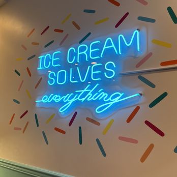 Tropical Dreams - Cute decor! Totally forgot to take a picture of the ice cream! We gobbled it up! - Ice Cream & Frozen Yogurt Near Me - Kapaa, Hawaii Tropical Dreams - Cute decor! Totally forgot to take a picture of the ice cream! We gobbled it up! - Ice Cream & Frozen Yogurt Near Me - Kapaa, Hawaii