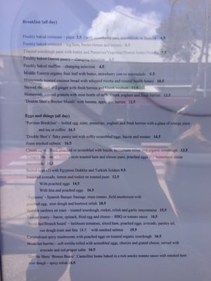 Menu photo 2 Riverbend Teahouse Bulimba, QLD