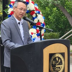 City of Rosemead - Mayor Sean Dang. memorial day remembrance 5/29/23