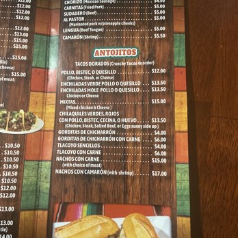 La Canasta Deli - the menu - Mexican Near Me - Staten Island, New York La Canasta Deli - the menu - Mexican Near Me - Staten Island, New York