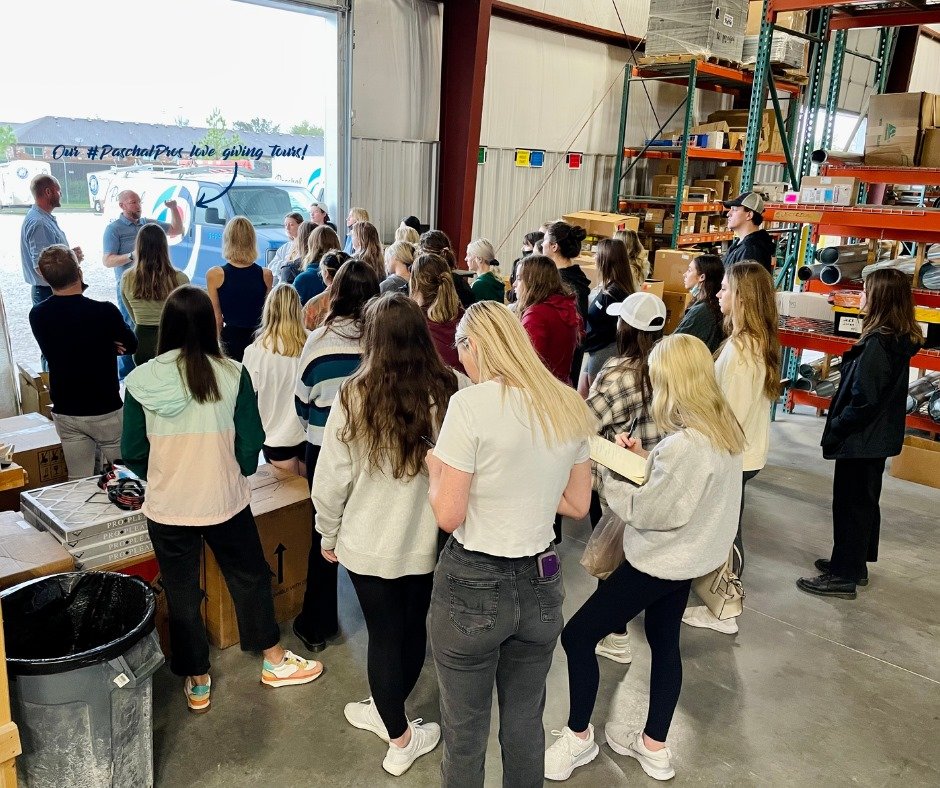 Slide of Paschal Air, Plumbing & Electric