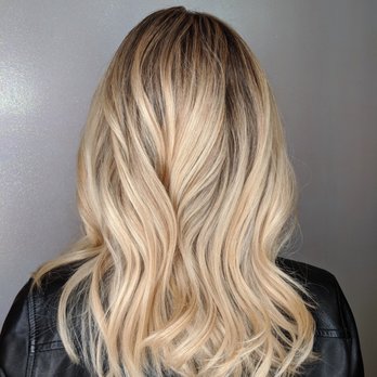 Salon 1670 - Full highlights after 8 months of no color so serious roots. - Hair Stylists Near Me - Pacifica, California