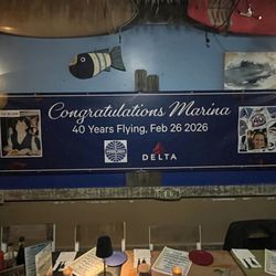 FASTSIGNS - 11.5' by 3' banner.
