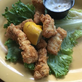 Caroline's - Appetizer of fried mahi-mahi. I ate for my main dish. Delicious!! - American Near Me - Key West, Florida Caroline's - Appetizer of fried mahi-mahi. I ate for my main dish. Delicious!! - American Near Me - Key West, Florida