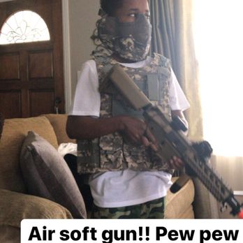 Evike Airsoft Superstore - He loved the protective gear from Evike. He will use his gift certificate to get another gun. Pew pew! - Hunting & Fishing Supplies Near Me - Alhambra, California