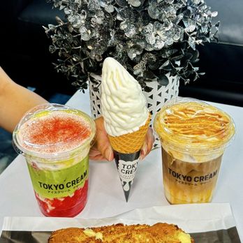 Tokyo Cream - Desserts Near Me - San Francisco, California Tokyo Cream - Desserts Near Me - San Francisco, California