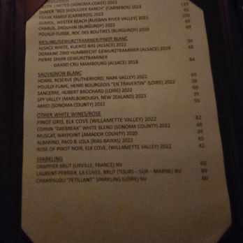 Basmati's Asian Cuisine - Additional wine menu - Sushi Bars Near Me - Santa Rosa Beach, Florida Basmati's Asian Cuisine - Additional wine menu - Sushi Bars Near Me - Santa Rosa Beach, Florida