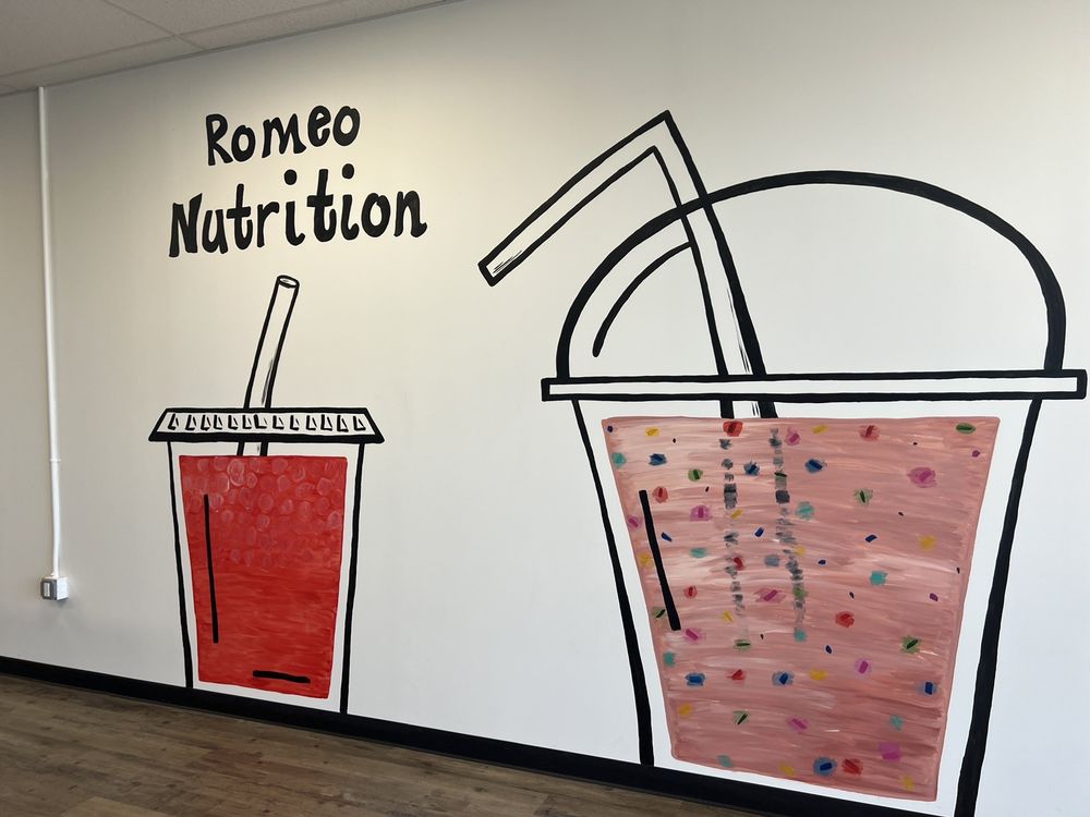 Romeo Nutrition Logo