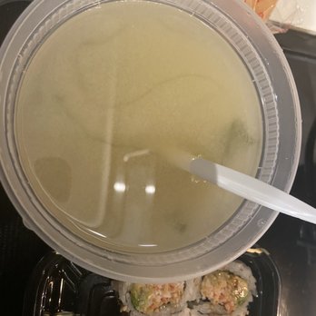 Red Maple - Miso Soup - Sushi Bars Near Me - Silver Spring, Maryland
