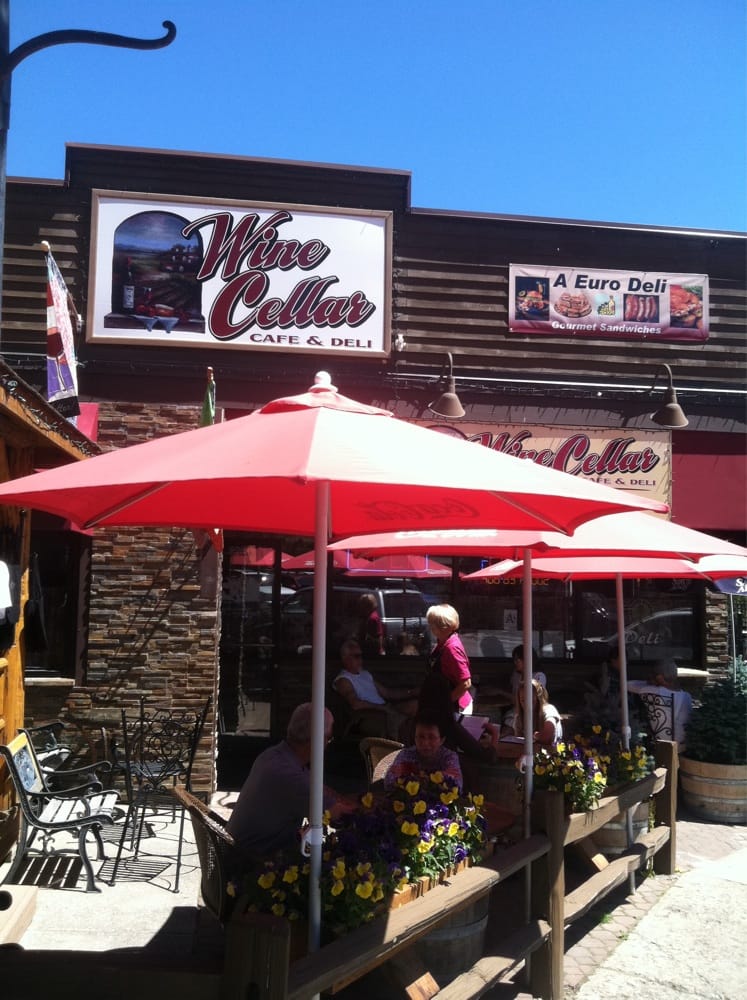 THE WINE CELLAR CAFE’ CLOSED 435 Bridge St, Bigfork, MT Yelp