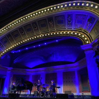 Memorial Hall - a stage with a piano and a piano player - Performing Arts Near Me - Cincinnati, Ohio