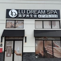 Exterior photo of Lu Dream Head Spa - Mississauga, Ontario Exterior photo of Lu Dream Head Spa - Mississauga, Ontario